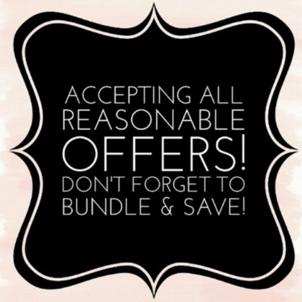 All REASONABLE Offers Welcome !